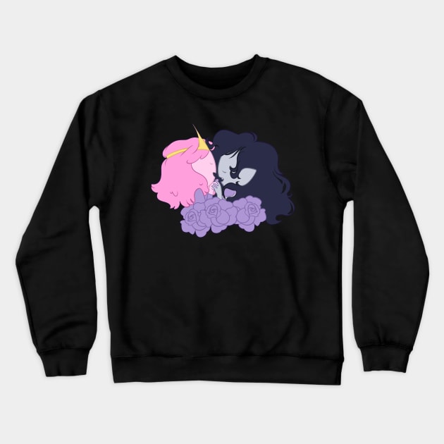 Happening, Happened Crewneck Sweatshirt by MuCelestine